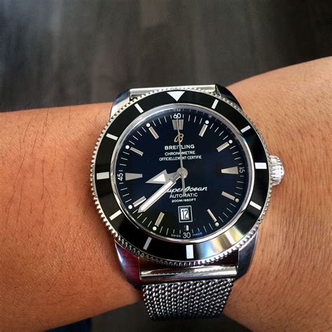 breitling superocean watch for sale.